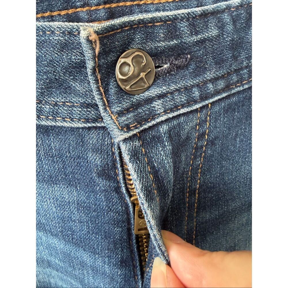 AG Adriano Goldschmied Graduate Jeans Mens Tailored Leg Stretch $215 32 x 33 - Picture 5 of 8